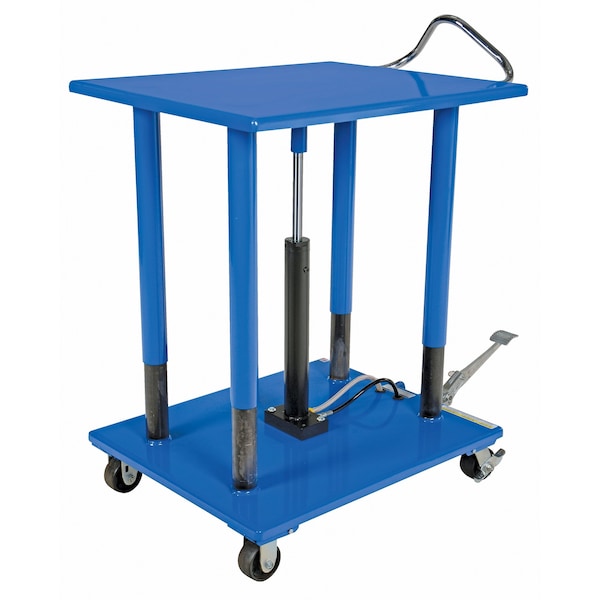 Vestil HT-40-3248 32" X 48" Hydraulic Post Table, Load Cap. 4000 lb.