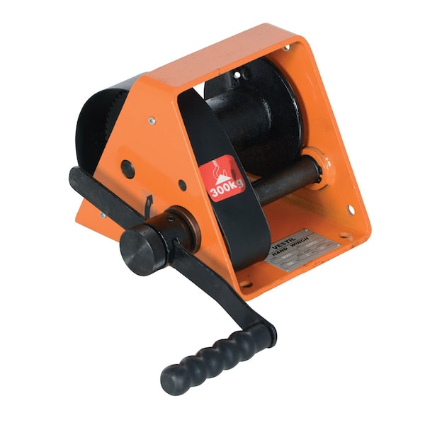 Vestil HWG-600 Manual Hand Winch, 600 lb.