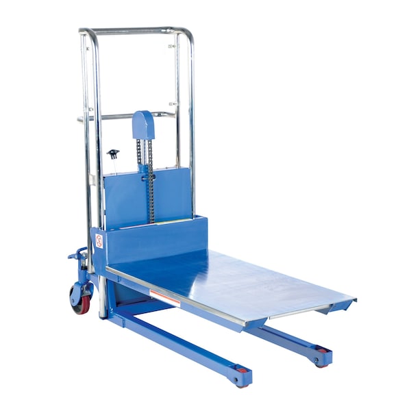Vestil HYD-5-EP Portable Foot Pump Hefti-Lift, 60 x 54"
