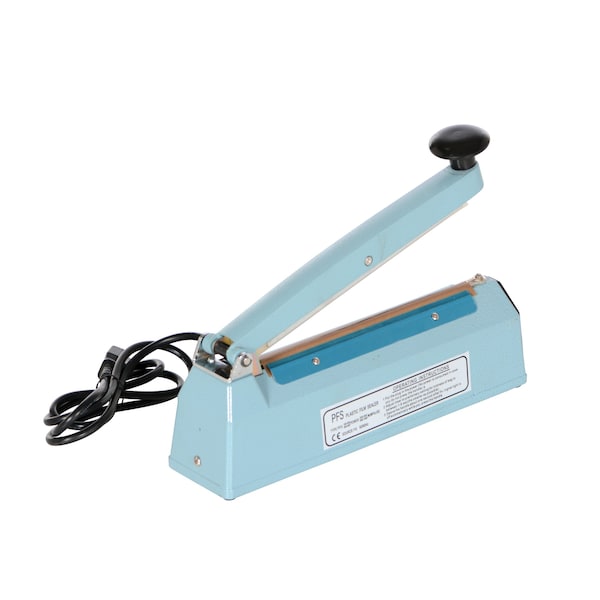 Vestil ISEAL-7T Impulse Bag Sealer, Width 7.5"