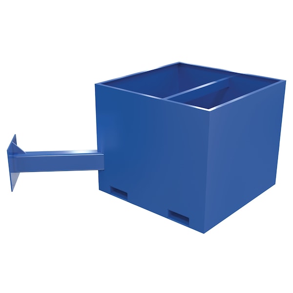 Vestil JIB-CBX-36-B Additional Offset Steel Base, 36", Empty