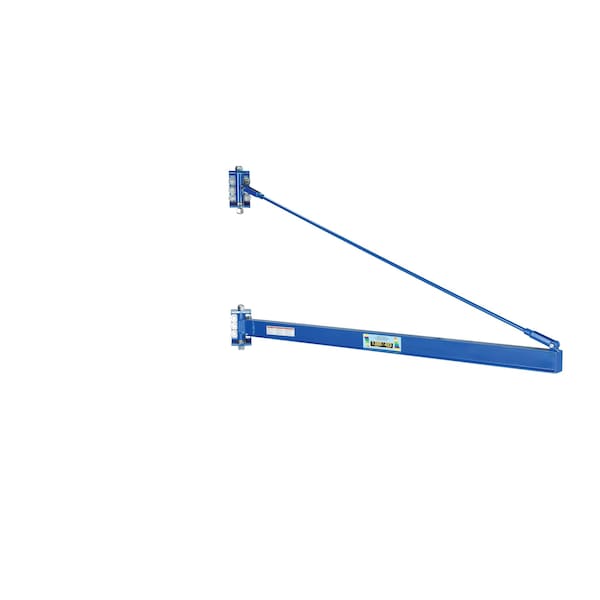 Vestil JIB-HC-20 Wall Mount Jib, High Clearance, 2000 lb.