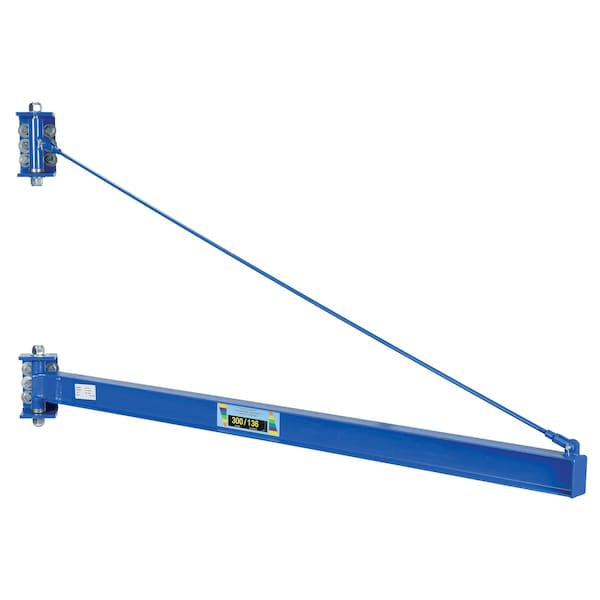 Vestil JIB-HC-3 Wall Mount Jib, High Clearance, 300 lb.