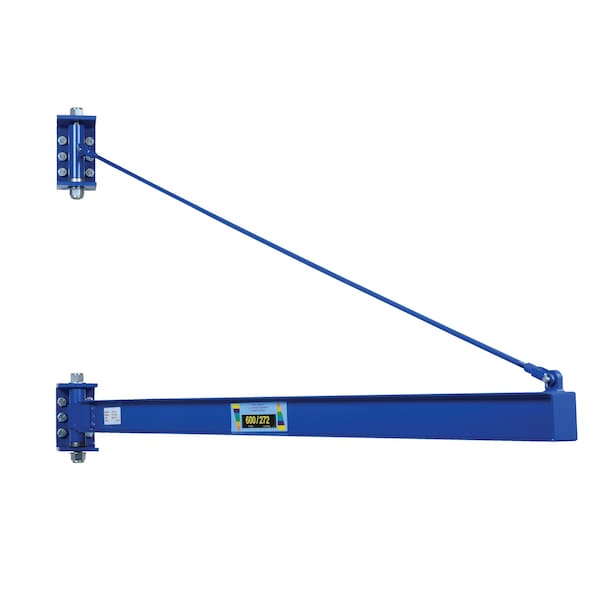 Vestil JIB-HC-6 Wall Mount Jib, High Clearance, 600 lb.