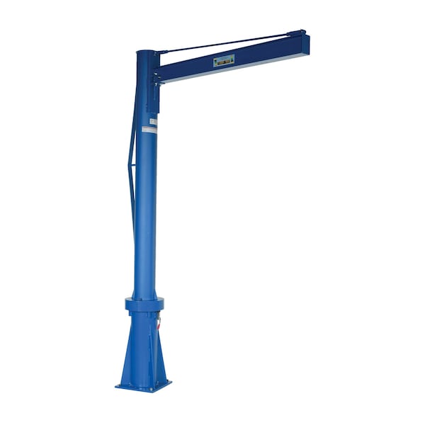 Vestil JIB-P-10-6-10 Multi Station Jib Crane - Transportable