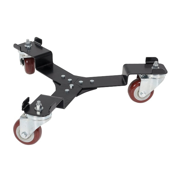 Vestil KT-S-16-200-BK KEG TRANSPORT SKATE 200 CAP BLACK