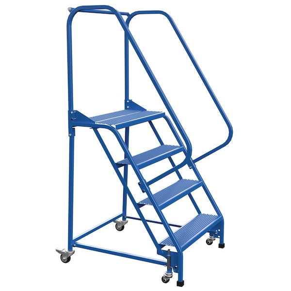 Vestil LAD-PW-32-4-P 70 H Steel PW Ladder, Perforated, 4 Step, 4 Steps
