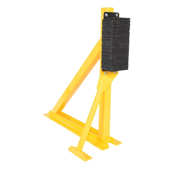 Vestil LDG-3555-YL LOADING DOCK GUARD, YELLOW