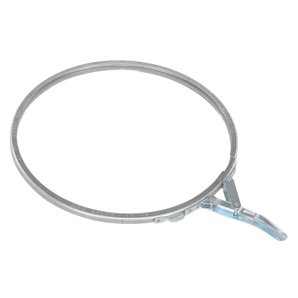 Vestil LID-STL-LL-UNR Un Rated Liquid Lever-Lock Closing Ring