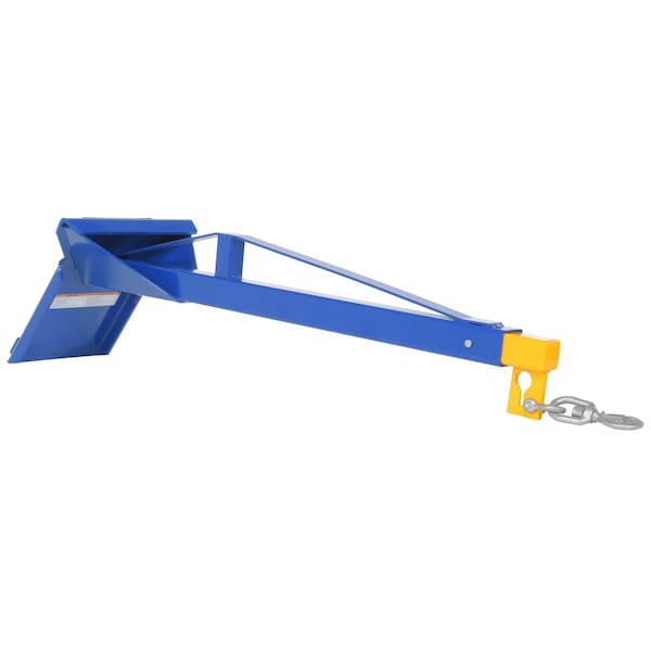 Vestil LLM-BBL-CM-1000 Steel Carriage Mount Bulk Bag Lifter 1k Capacity Blue