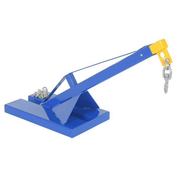 Vestil LLM-BBL-FP-1000 Steel Fork Pocket Bulk Bag Lifter 1k Capacity Blue