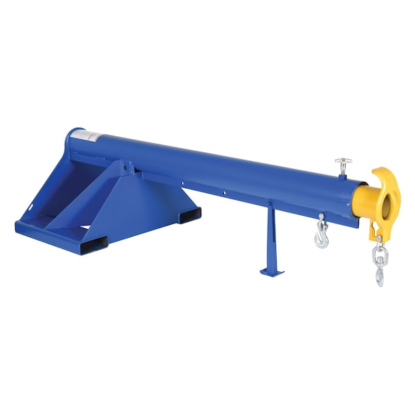 Vestil LM-1T-4-24 24" Telescoping Lift Boom, 4000 lb Capacity
