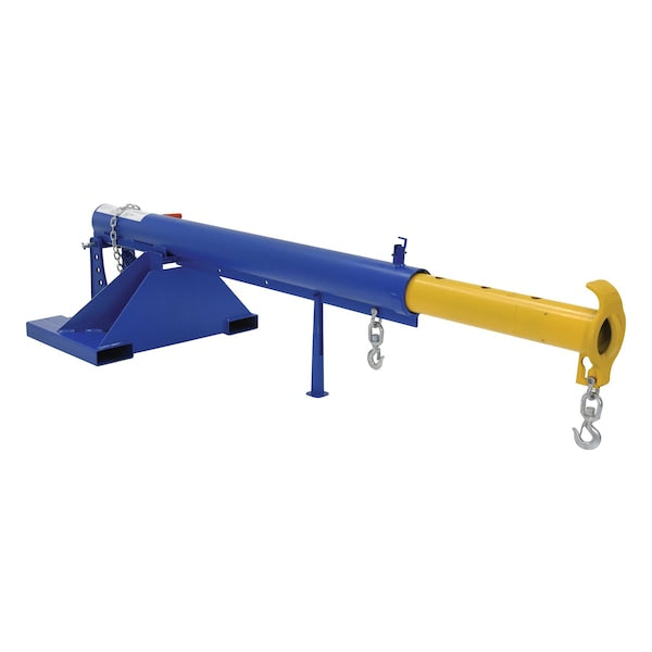 Vestil LM-OBT-4-30 30" Orbit Telescoping Boom, 4000 lb Capacity