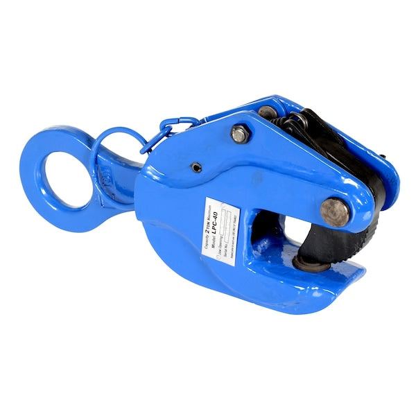 Vestil LPC-40 Positive Locking Plate Clamp