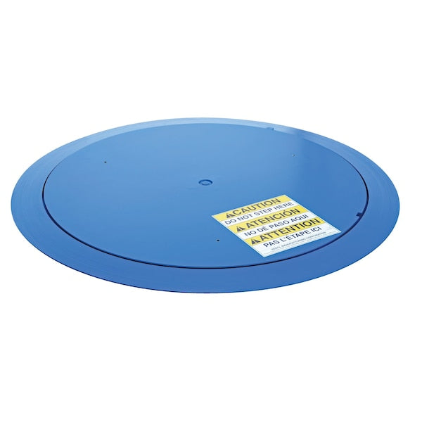 Vestil LP-4000T-45 Pallet Truck Thin Spin Carousel, 54"