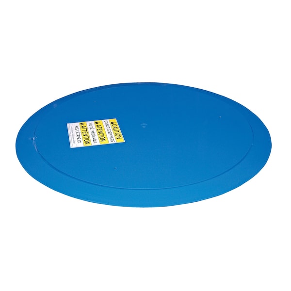 Vestil LP-4000T Pallet Trk Thin Spin Carousel, 60"