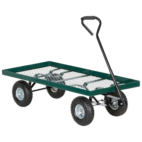 Vestil LSC-2448-PT Landscape Cart Platform, 500 lb., 48 x 24