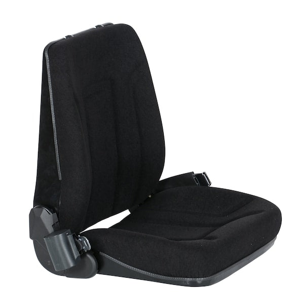 Vestil LTSD-C Deluxe ForkLift Cloth Seat-Seat Belt