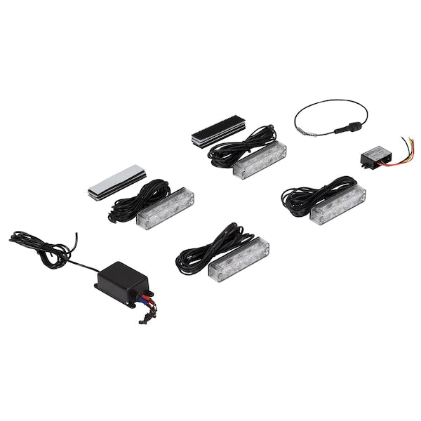 Vestil LT-LIGHT-4 Led Pedestrain Warning System