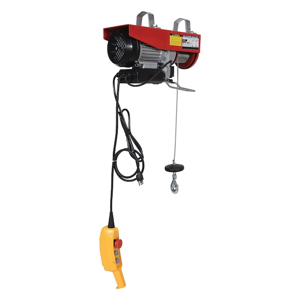 Vestil MINI-7 Mini Cable Hoist w/750 lb. Capacity