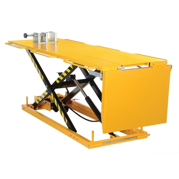 Vestil MOTO-LIFT-1100 Manual Hydraulic Motorcycle Lift, 1100 lb