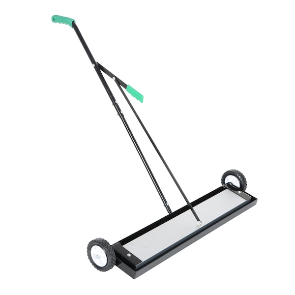 Vestil MPSR-36-B Magnetic Release Sweeper, 36", 70 lb.