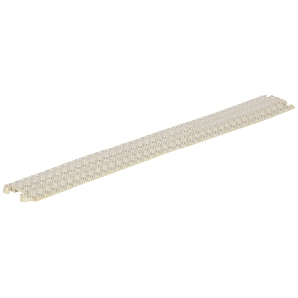 Vestil MRHR-39-BG Molded, Rubber Cable Clamp, 2.2K, Beige