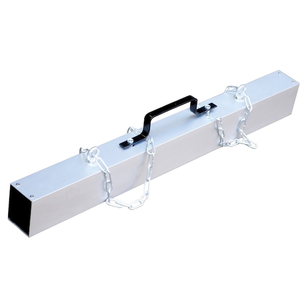 Vestil MS-36 Magnetic Release Lever Sweeper, 36"