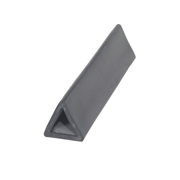 Vestil M-ET-2-18 MOLDED EXTRUDED TRIANGULAR BUMPER 18" LONG