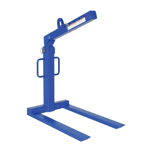 Vestil OLF-2-42 Deluxe Overhead Load Lifter - Fixed, Load Cap. 2000 lb.