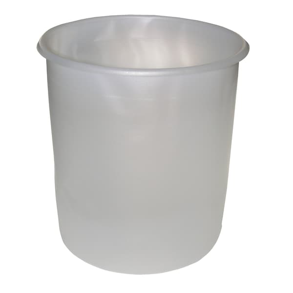 Vestil PAIL-LINE 5 Gal Pail Liners, Clear, 5PK