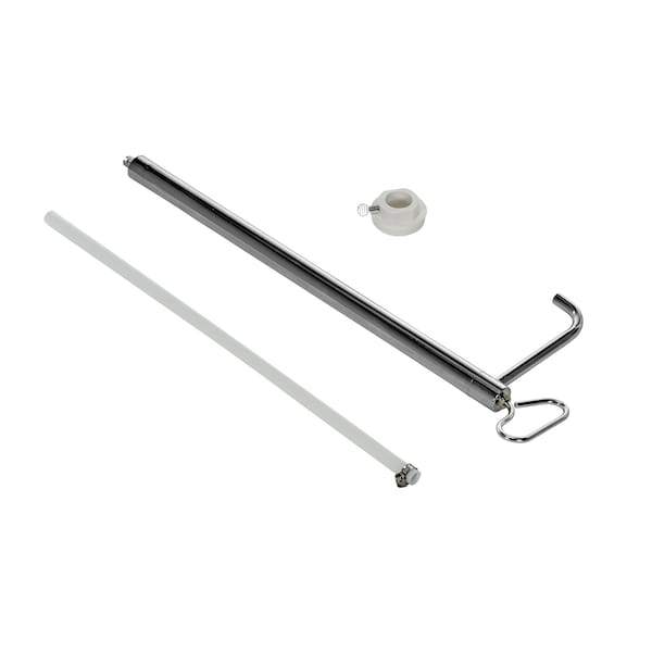 Vestil PAIL-PST Steel Piston Pail Pump, 1" Bung