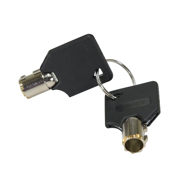 Vestil PARK-P-108-FD-KEY Replacement Keys