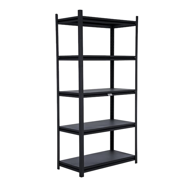 Vestil PCBS-1836 Powder Coated Boltless Shelf, 36x18x72
