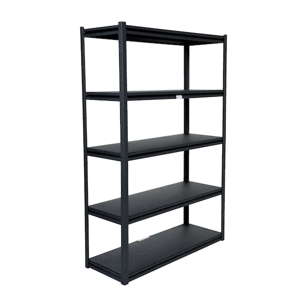 Vestil PCBS-1848 Powder Coated Boltless Shelf, 48x18x72
