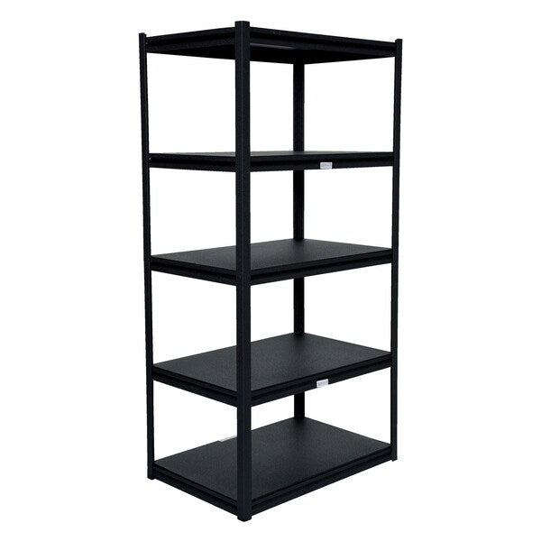 Vestil PCBS-2436 Powder Coated Boltless Shelf, 36x24x72