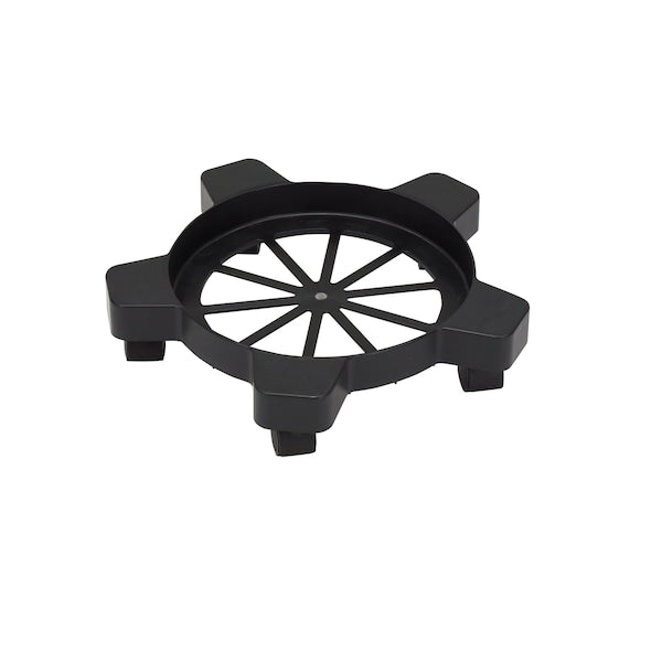 Vestil PDD-5 DRUM DOLLY BLACK PLASTIC 5-7 GAL BUCKET 80 LBS