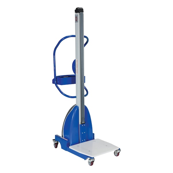 Vestil PEL-33 DC Powered Versatile Quick Lift, Load Cap. 330 lb.