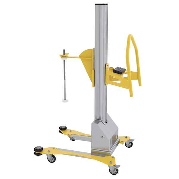 Vestil PEL-88A-D3-SWA Alum Pallet Stretch Wrap Mach 72"L