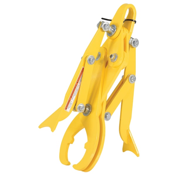 Vestil PG-C-100 Heavy Duty Cast Iron Pipegrab, 1000 lb.