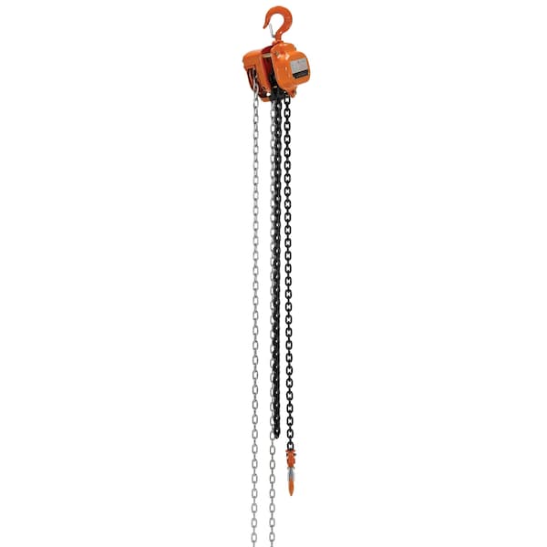 Vestil PHCH-2-10 Professional Chain Hoist, 2K, 10 ft.