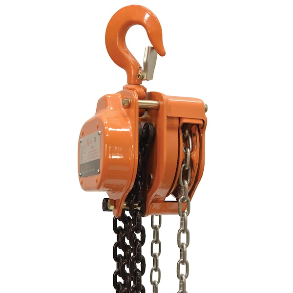 Vestil PHCH-3-20 Professional Chain Hoist, 3K, 20 ft.