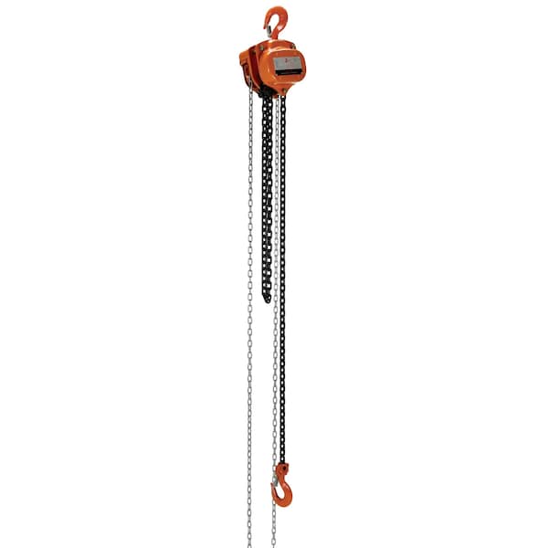 Vestil PHCH-4-10 Professional Chain Hoist, 4K, 10 ft.