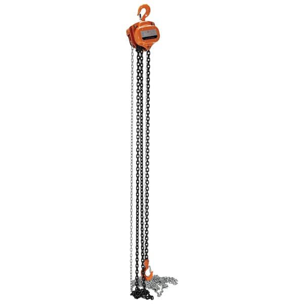 Vestil PHCH-4-20 Professional Chain Hoist, 4K, 20 ft.