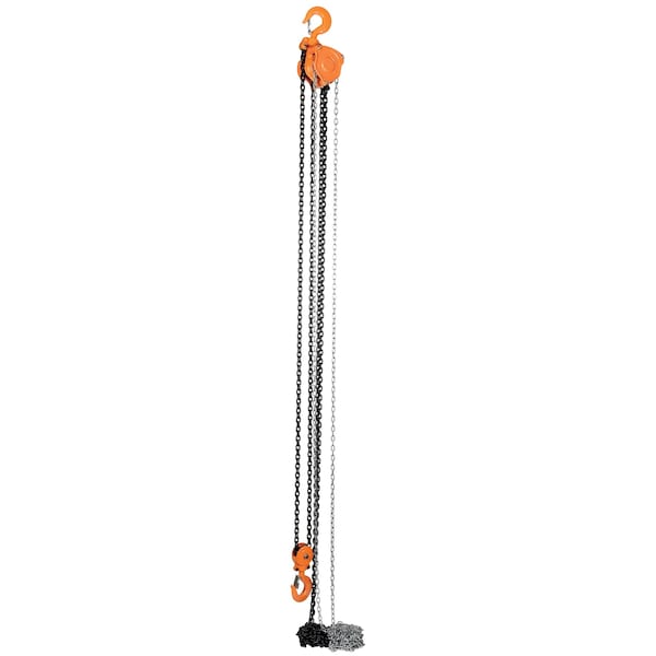 Vestil PHCH-6-20 Professional Chain Hoist, 6K, 20 ft.