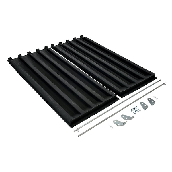 Vestil PLID-D-200 POLY LIDS FOR SIZE 2 STYLE D HOPPER