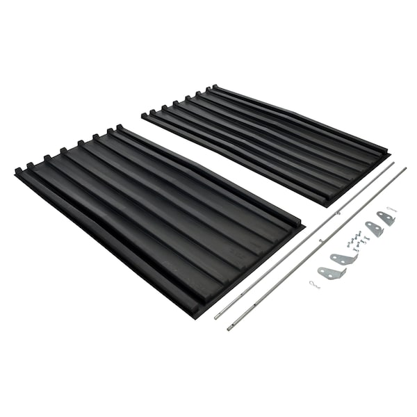 Vestil PLID-D-250 POLY LIDS FOR SIZE 2.5 STYLE D HOPPER