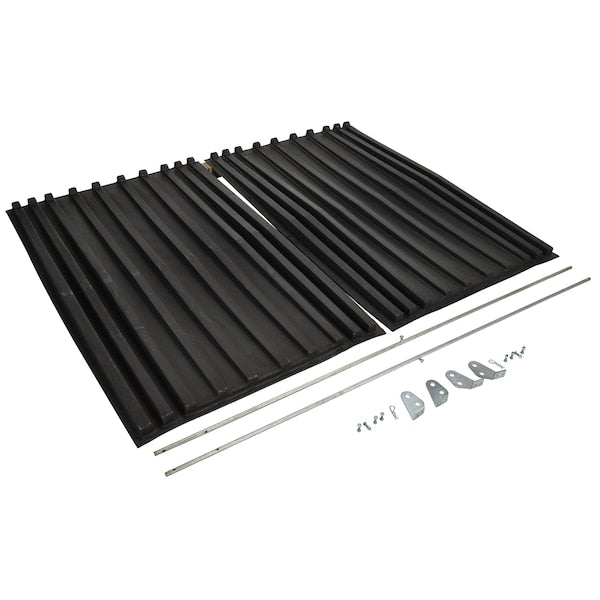 Vestil PLID-D-300 POLY LID FOR SIZE 3 STYLE D HOPPER