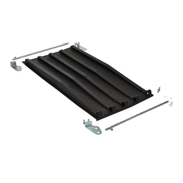 Vestil PLID-D-33 POLY LID FOR SIZE 0.33 STYLE D HOPPER