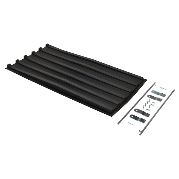 Vestil PLID-D-75 POLY LID FOR SIZE 0.75 STYLE D HOPPER